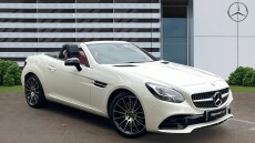 Mercedes-Benz SLC 300 AMG Line 2dr 9G-Tronic Petrol Roadster